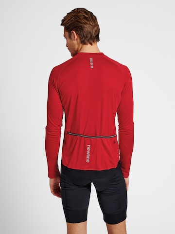 Newline Functioneel shirt in Rood