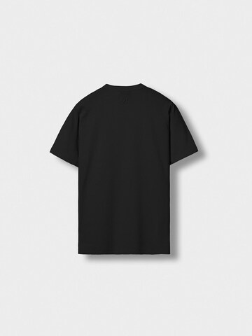 Burocs Shirt 'Slim Rib' in Black