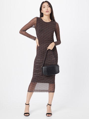 Moves Dress 'Debina' in Brown