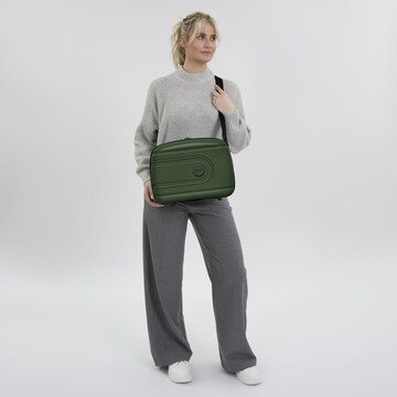 Redolz Kulturtasche 'Essentials 11' in Grün
