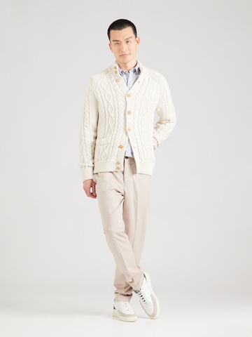 SELECTED HOMME Slimfit Chinobyxa 'SLHCEDRIC' i beige