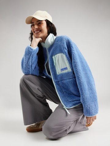RIP CURL Fleece Jacket 'SHORE BREAK' in Blue