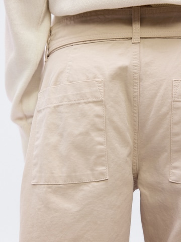 Calvin Klein Jeans Baggy Nadrág - bézs