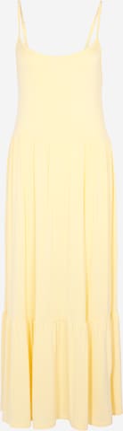 PIECES - Vestido 'Osine' en amarillo: frente
