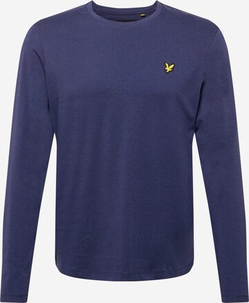 Lyle & Scott Shirt in Blauw: voorkant