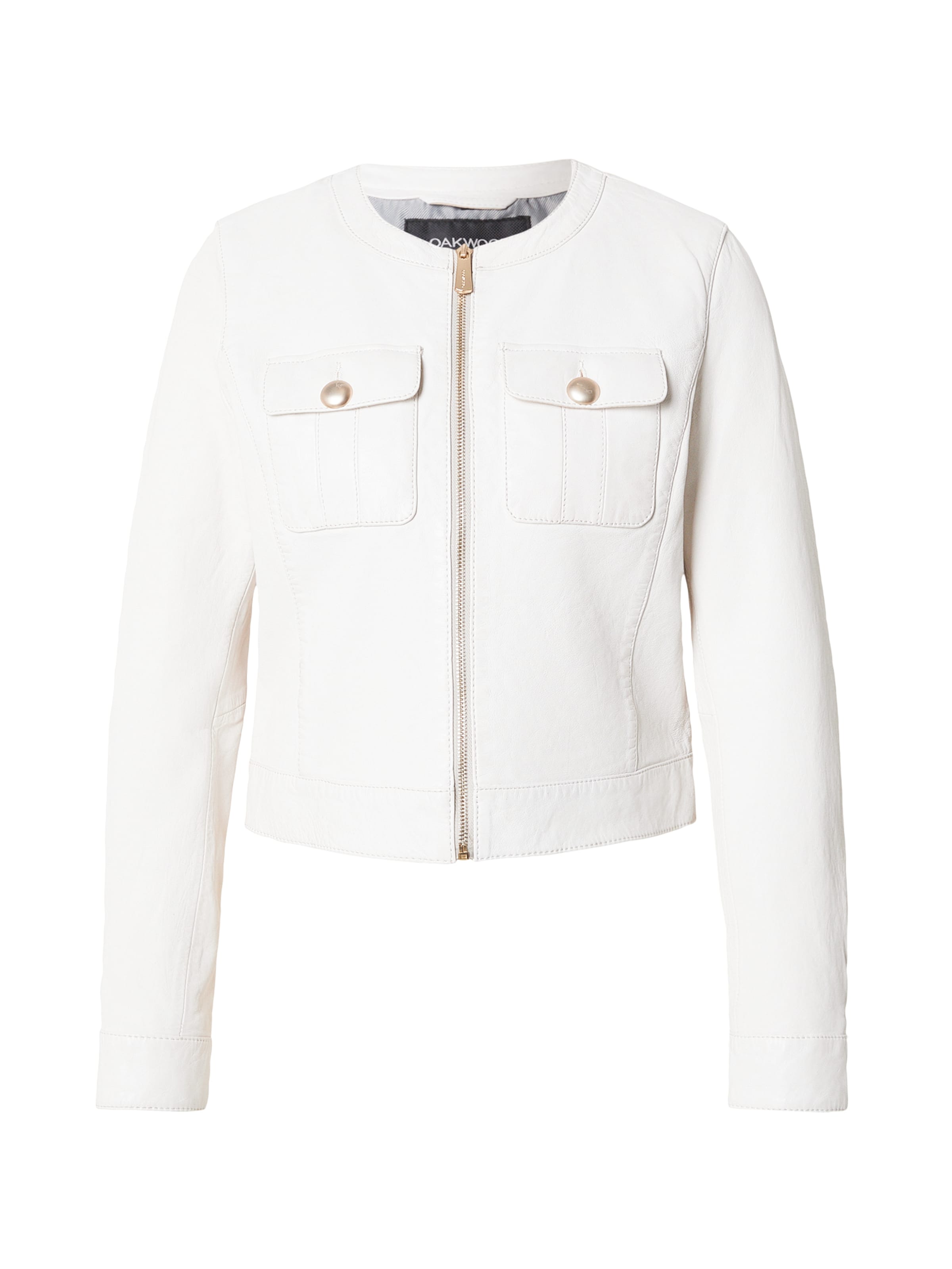 balts OAKWOOD Starpsezonu jaka 'SUSAN': no priekšpuses