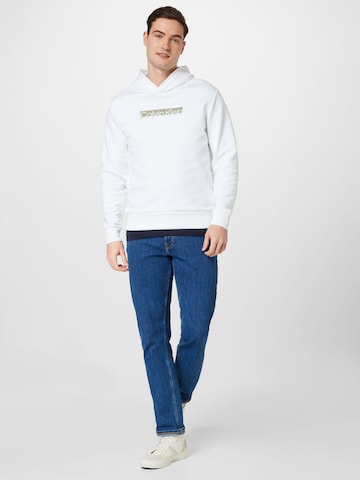 Calvin Klein Sweatshirt i blå