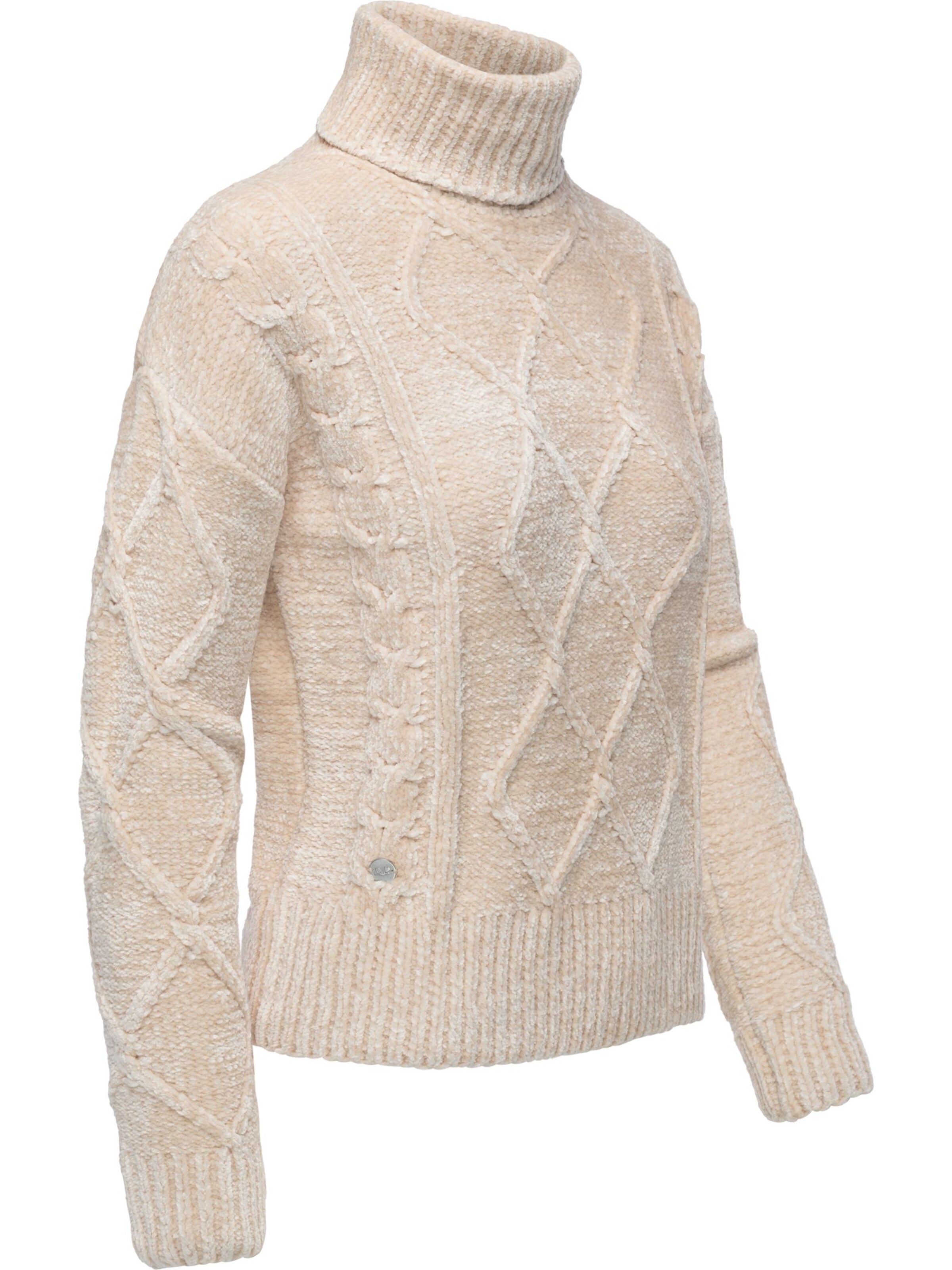 Ragwear Sweater 'Janna' in Beige