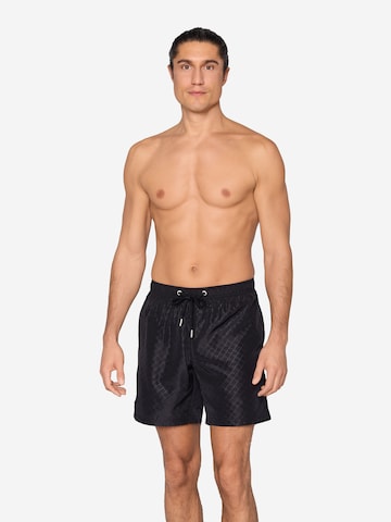 JOOP! Uimashortsit 'Mediterran' värissä harmaa: etupuoli