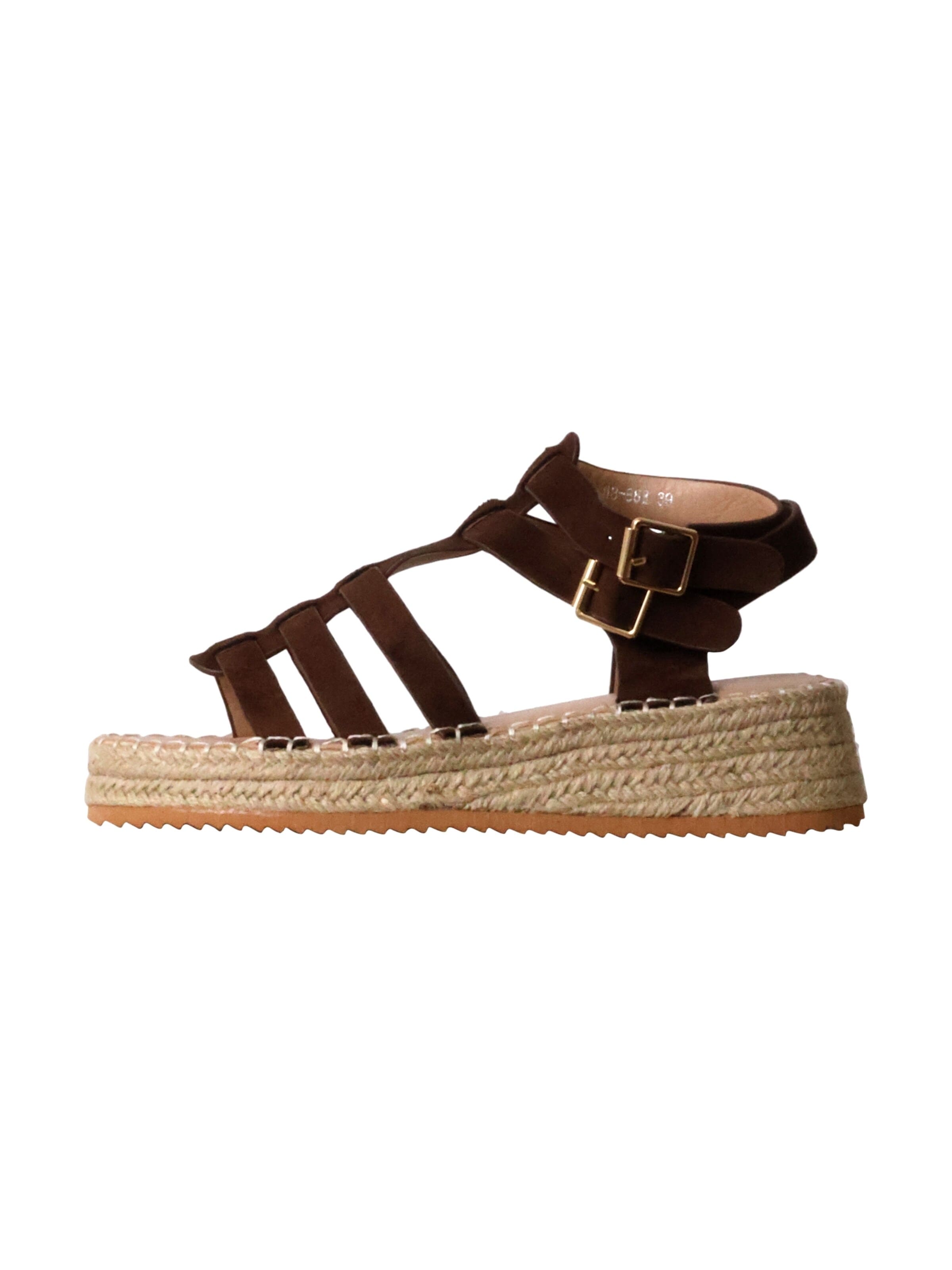 Sandales Joia en marron : devant