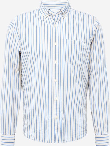 Cotton On Regular Fit Hemd 'Mayfair' in Blau: predná strana