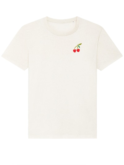 Kultgut Shirt 'Ciao' in S in Beige, Item view