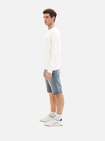 TOM TAILOR Regular Shorts 'Josh' in Blau