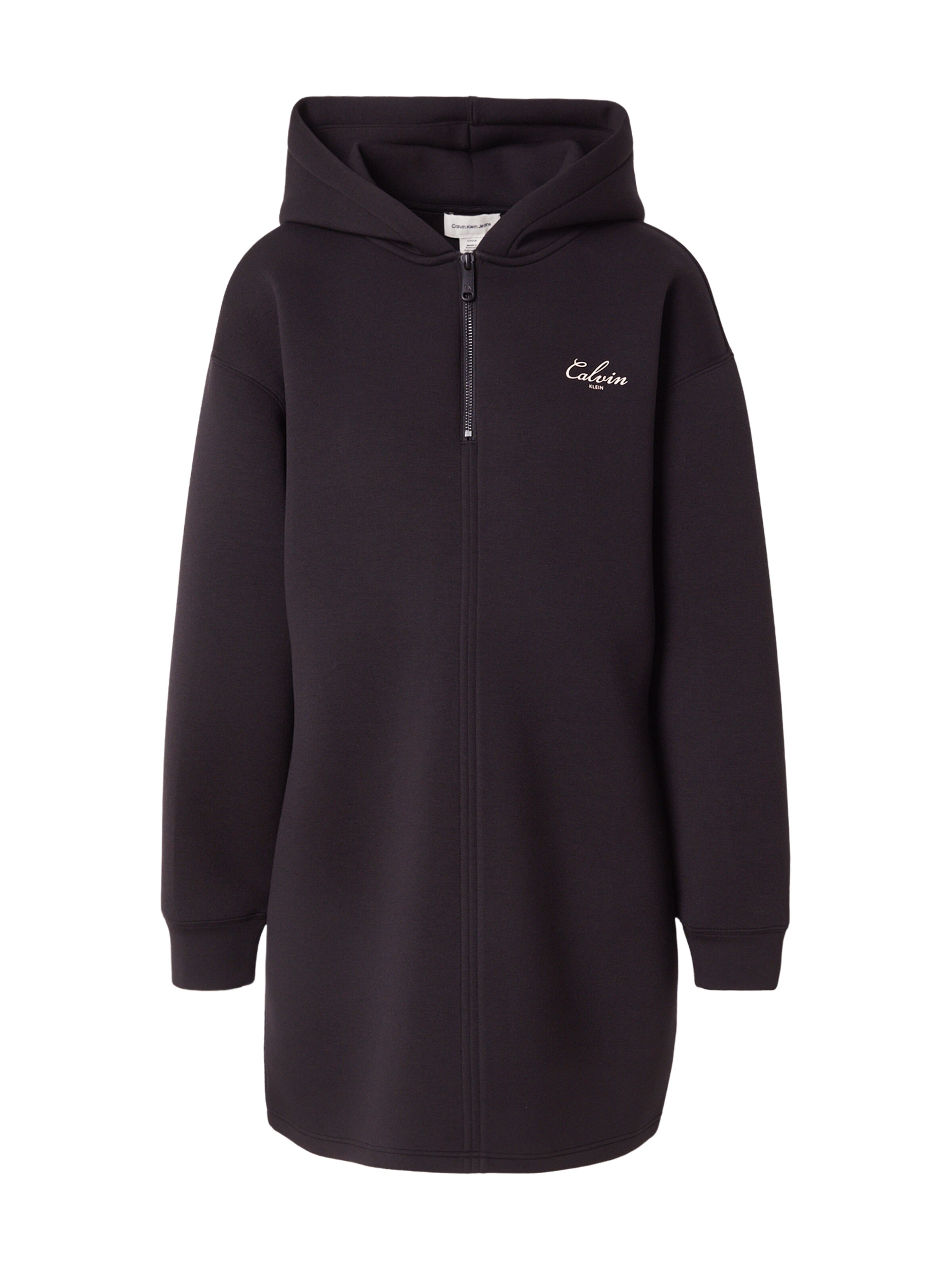 Calvin Klein Jeans - Vestido en negro: frente