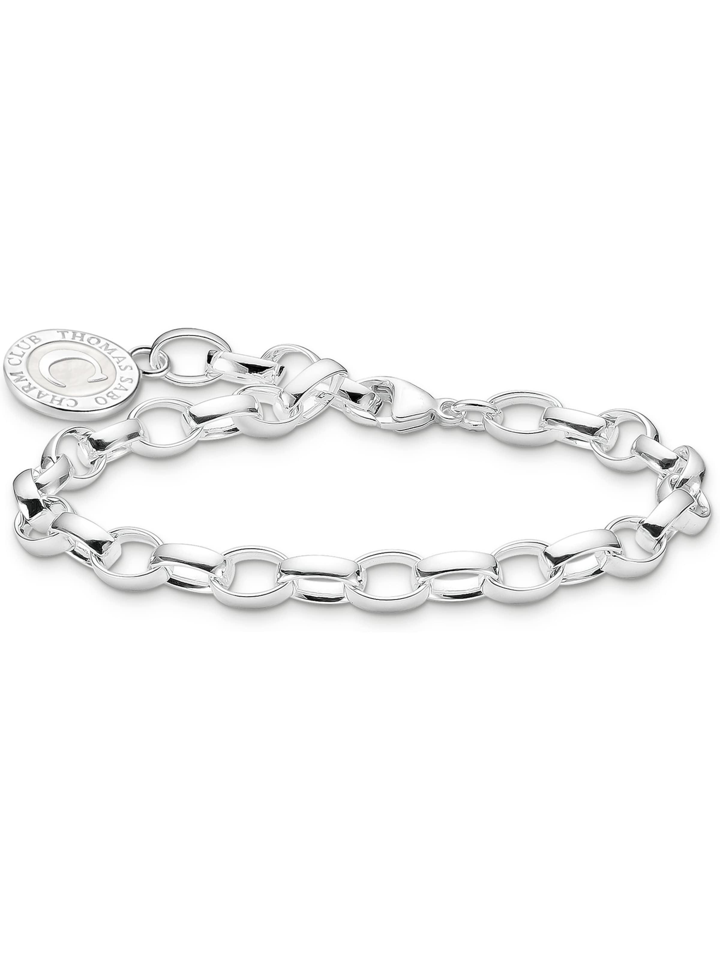 Thomas Sabo Armband in Silber: Vorderseite