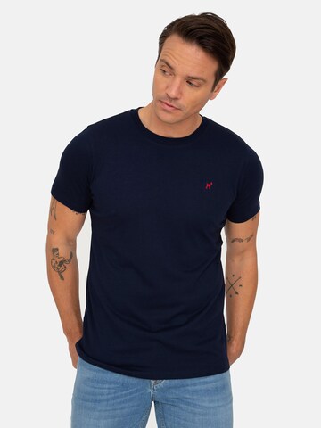 Williot Shirt in Blue: front