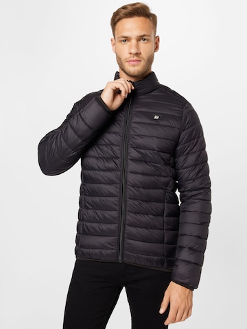 BLEND Winter Jacket 'Romsey' in Black: front