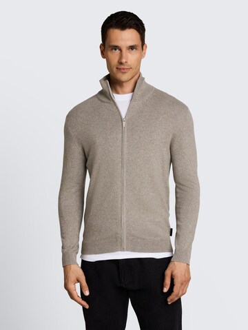 TOM TAILOR Strickjacke in Braun: Vorderseite
