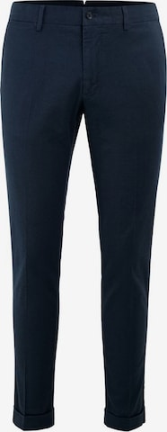 J.Lindeberg Pleated Pants in Blue: front