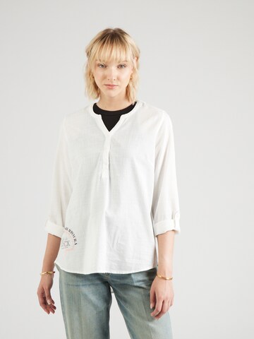 Soccx Bluse in Weiß: Vorderseite