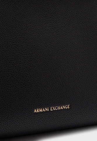 ARMANI EXCHANGE Õlakott, värv must: eest vaates