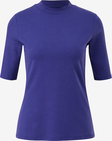T-shirt COMMA en violet : devant