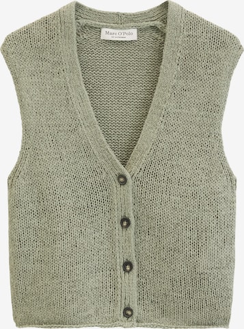 Marc O'Polo Knit cardigan in Green: front