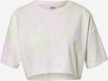 T-shirt ONLY en blanc : devant