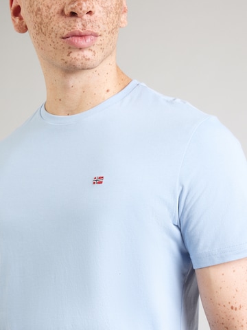 NAPAPIJRI Shirt 'SALIS' in Blue