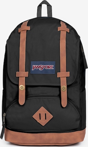 JANSPORT Rucksack 'Cortlandt' in Schwarz: predná strana