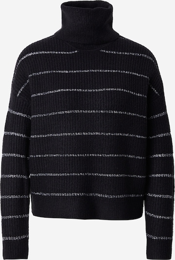 VILA Pulover 'VIZAZA' u crna / srebro, Pregled proizvoda