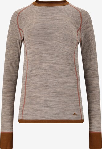 Whistler Base Layer 'BRANDI' in Grey: front