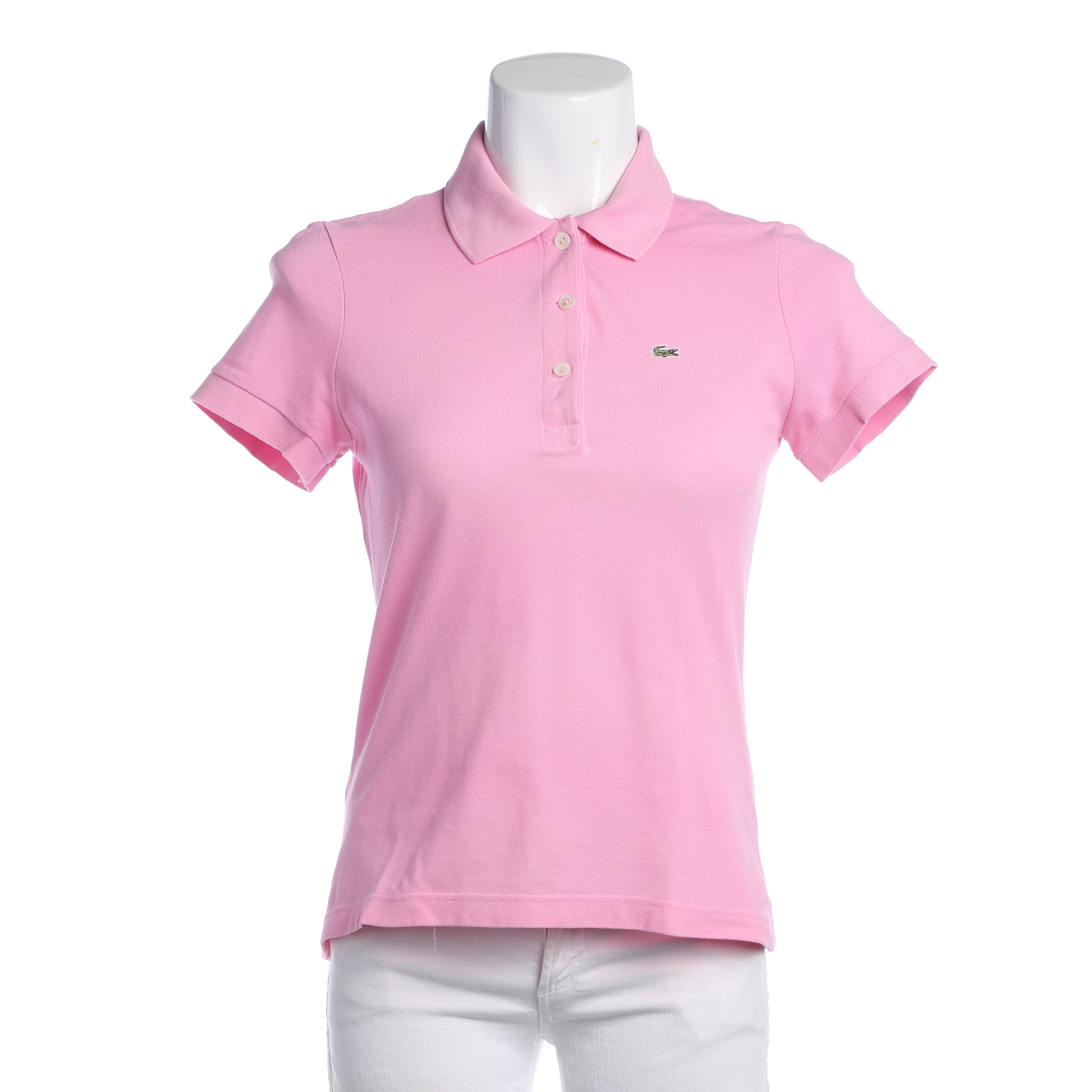LACOSTE Top & Shirt in M in Pink: front