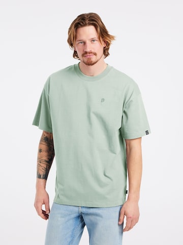 T-Shirt 'PRTMATTEO' PROTEST en vert