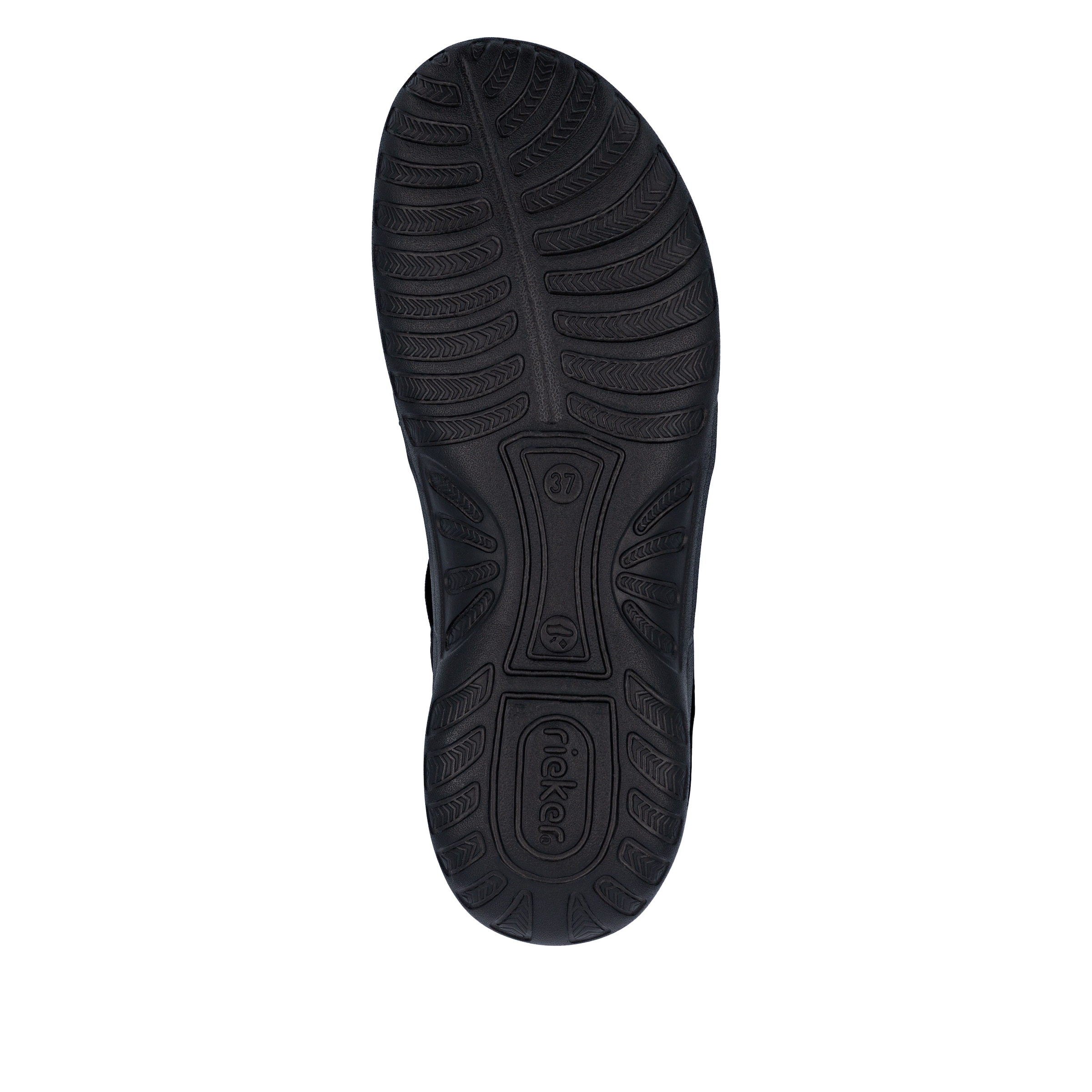 Mule '64857' Rieker en noir