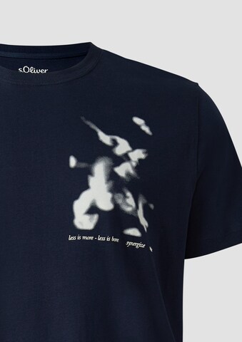 s.Oliver Shirt in Blue