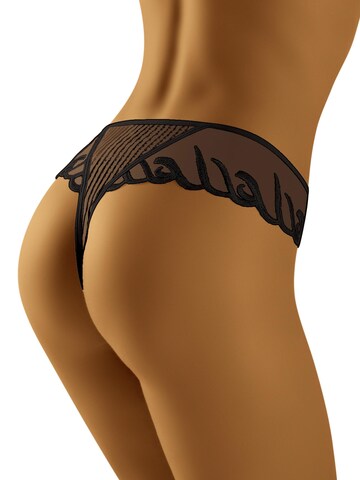 Wolbar Slip 'Makumba' in Schwarz