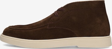 Chaussure basse ' OWEN ' PS Poelman en marron : devant