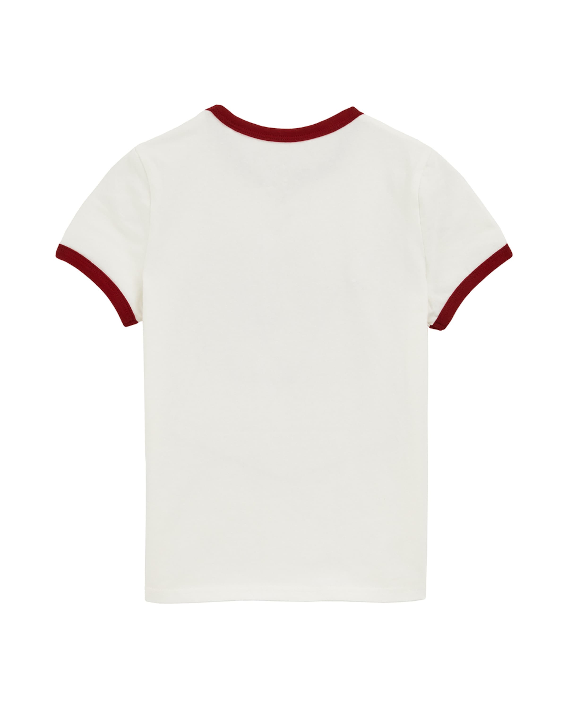 WE Fashion - Camiseta en rojo