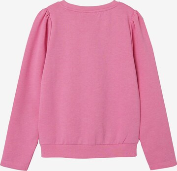 NAME IT - Sweatshirt 'Vima' em rosa