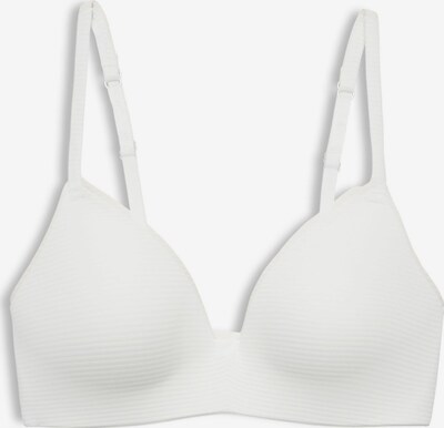 ESPRIT Soutien-gorge en blanc, Vue avec produit