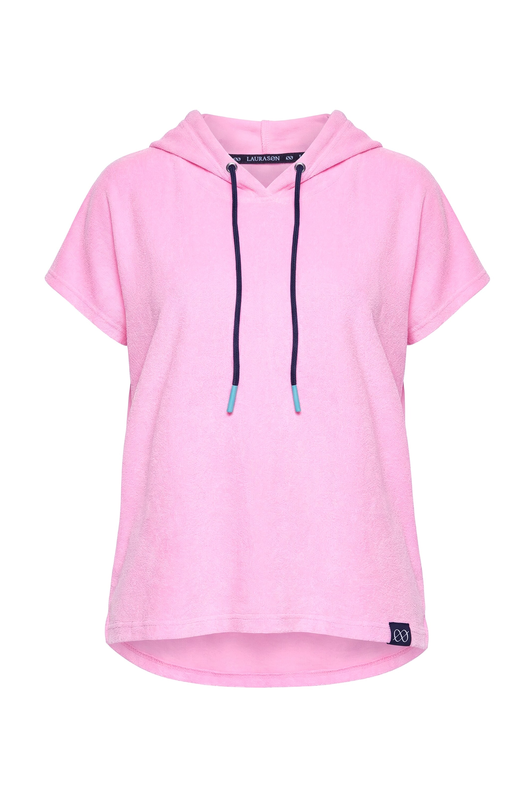 LAURASØN Sweatshirt in Pink: Vorderseite