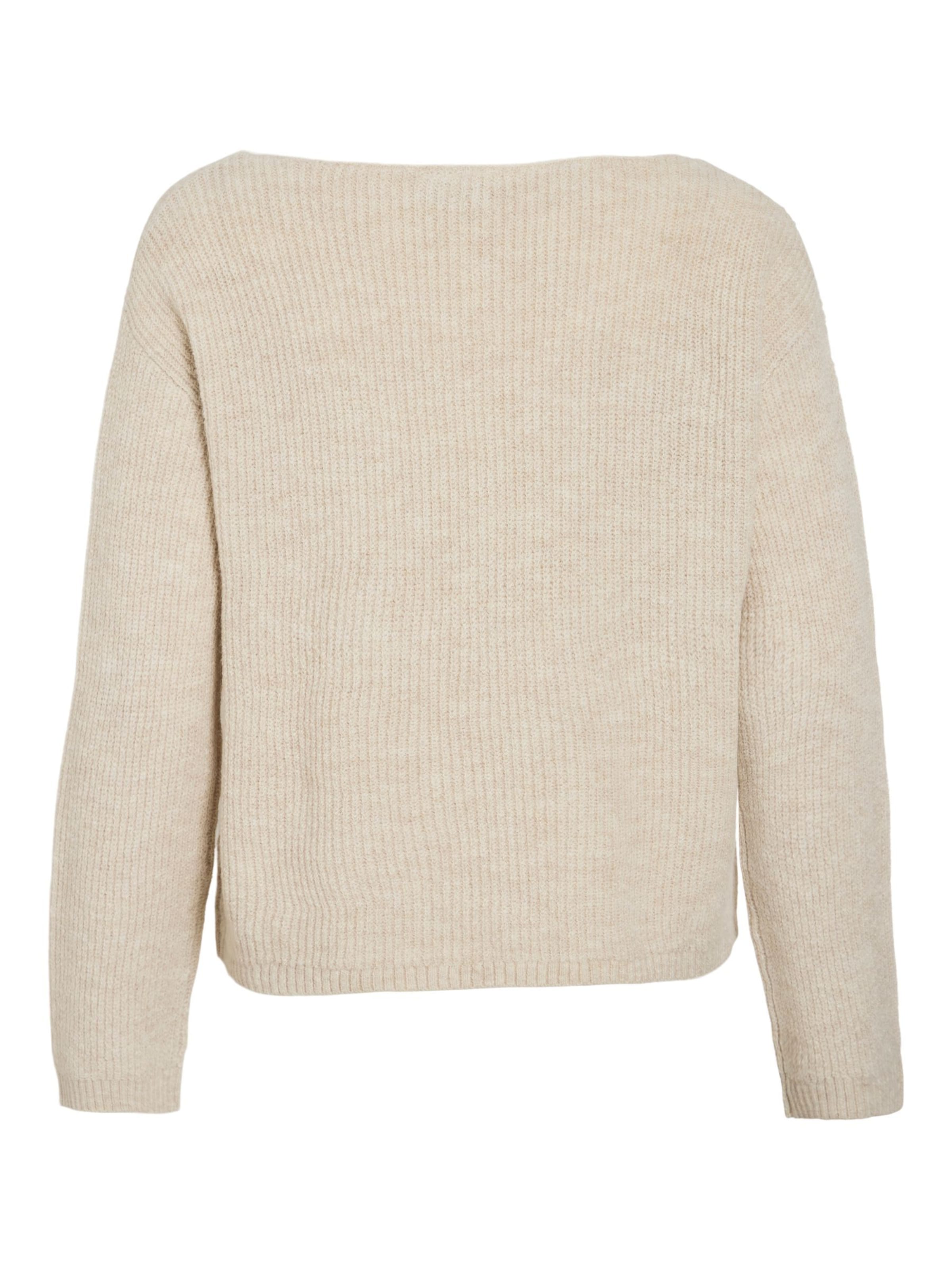 VILA Pullover 'VIVERIETY' i beige
