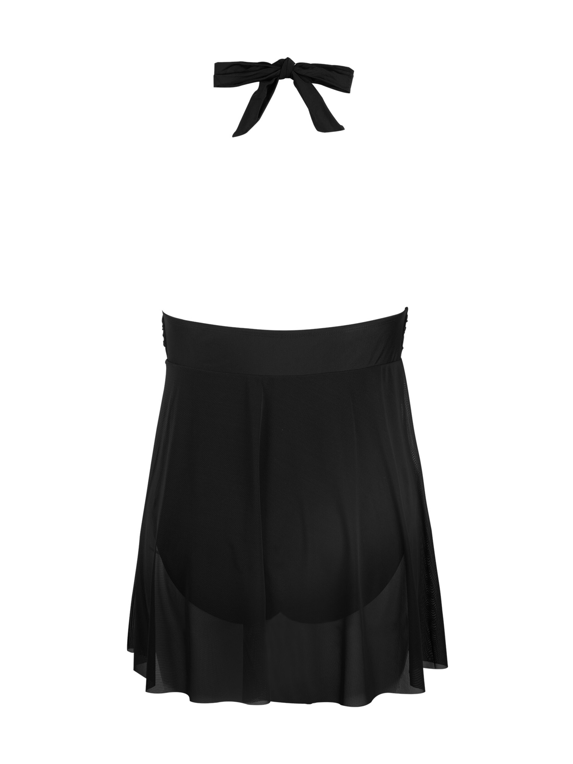 Cupshe Bralette Swimsuit 'DGA12E4L002AA' in Black