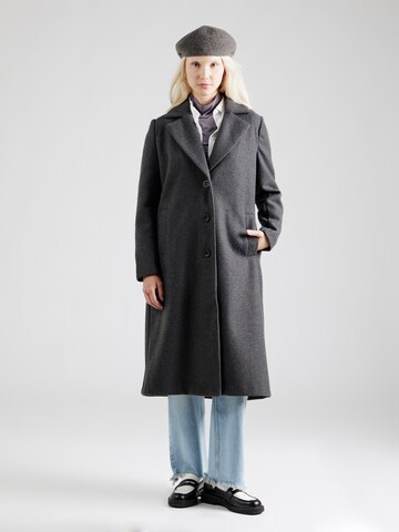 ONLY Between-Seasons Coat 'ONLEMMA' in Grey: front