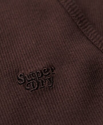 Superdry Top in Bruin