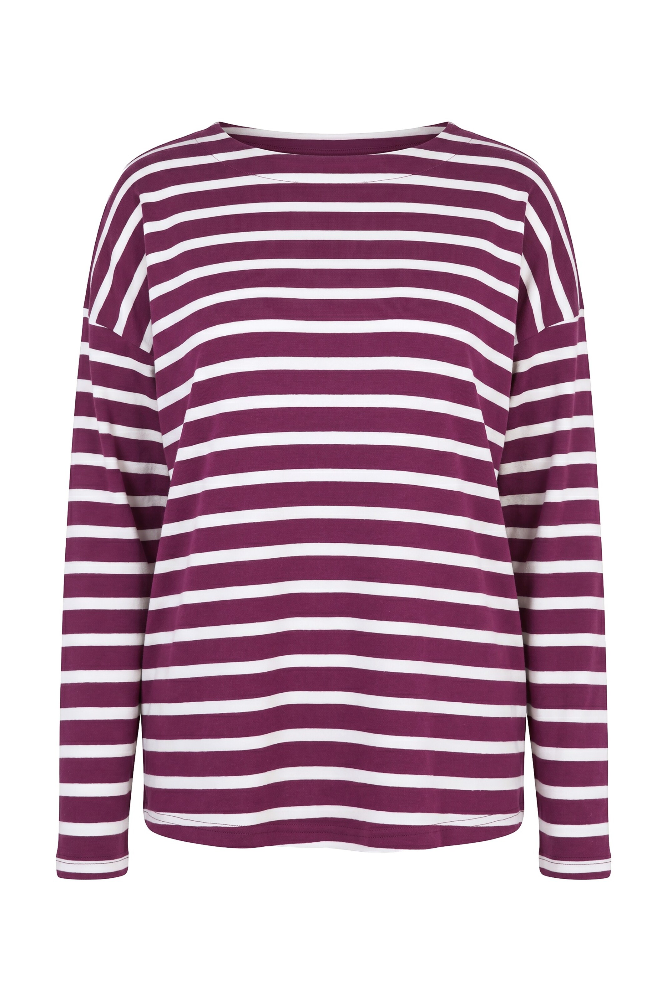 Ulla Popken Shirt in XL-XXL in Berry / Dark red, Item view