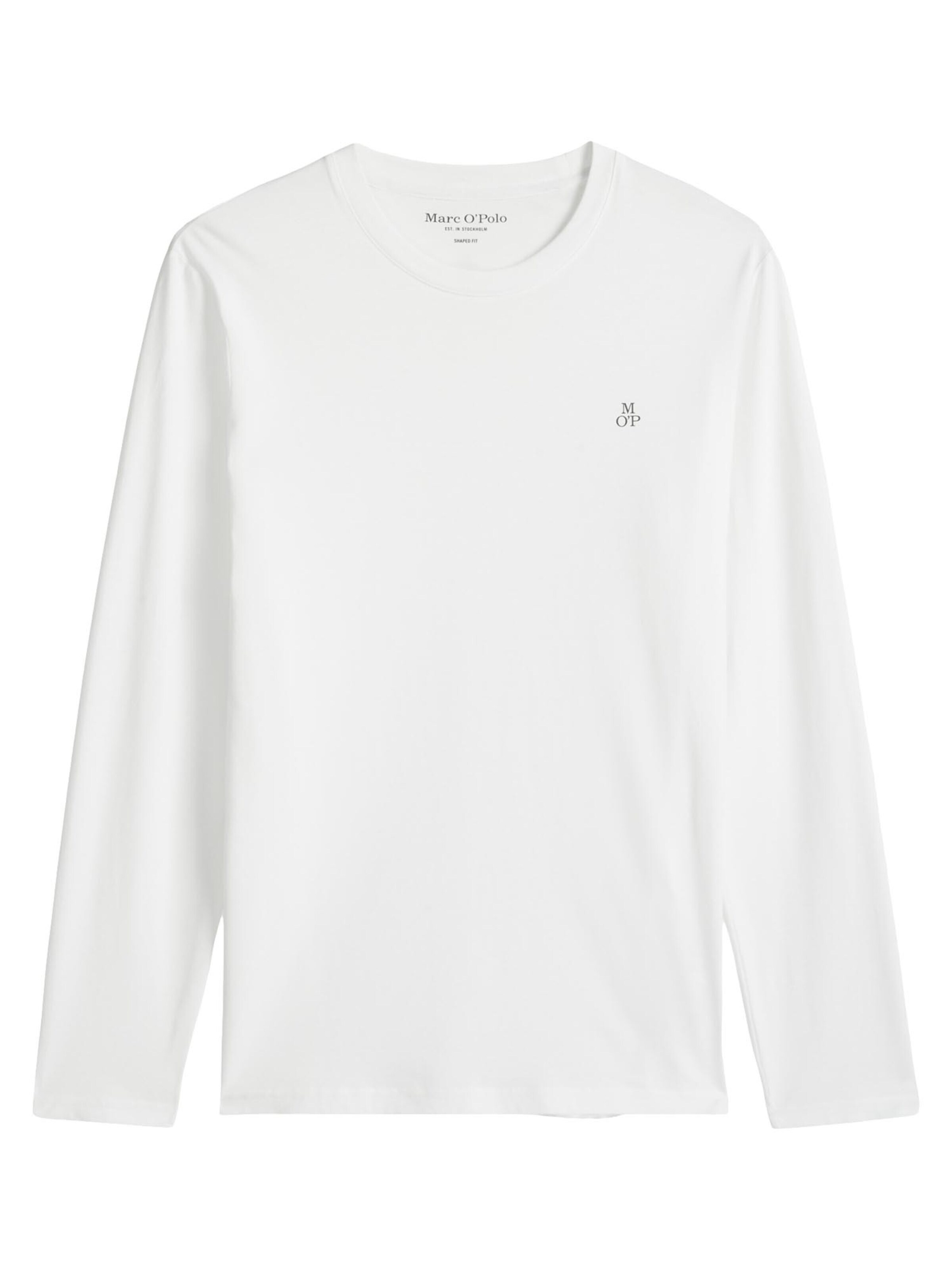 Marc O'Polo Shirt 'Eskil'‌‌‌‌‌‌‌ in Weiß: Vorderseite