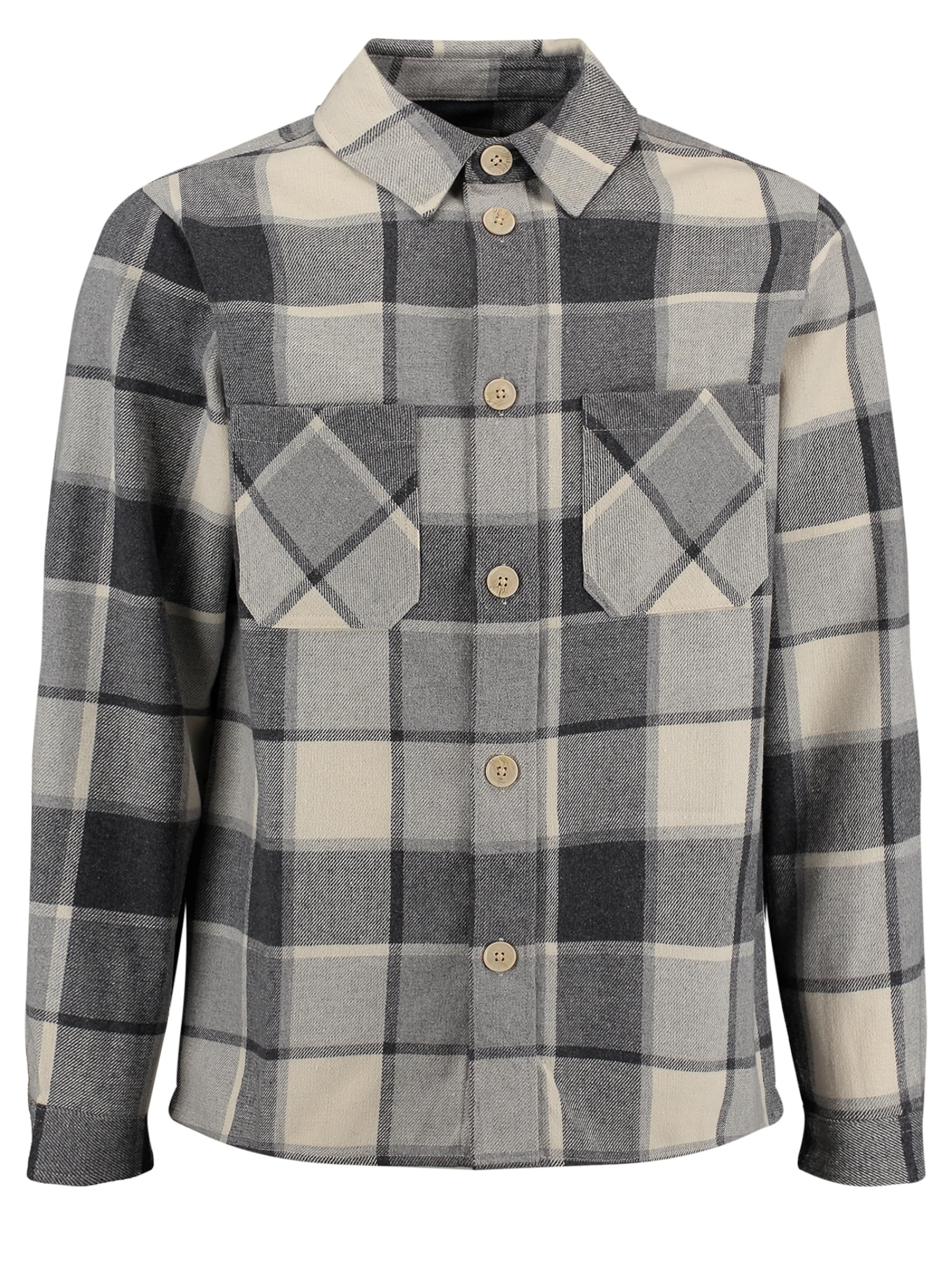 Key Largo Overgangsjakke 'PALERMO' i grå: forside