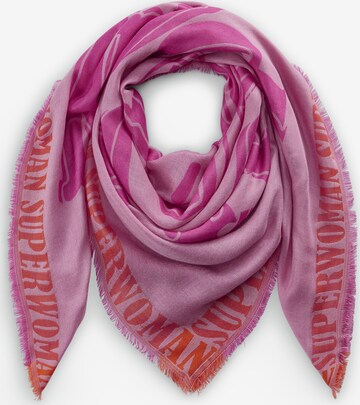 CODELLO Doek in Roze: voorkant